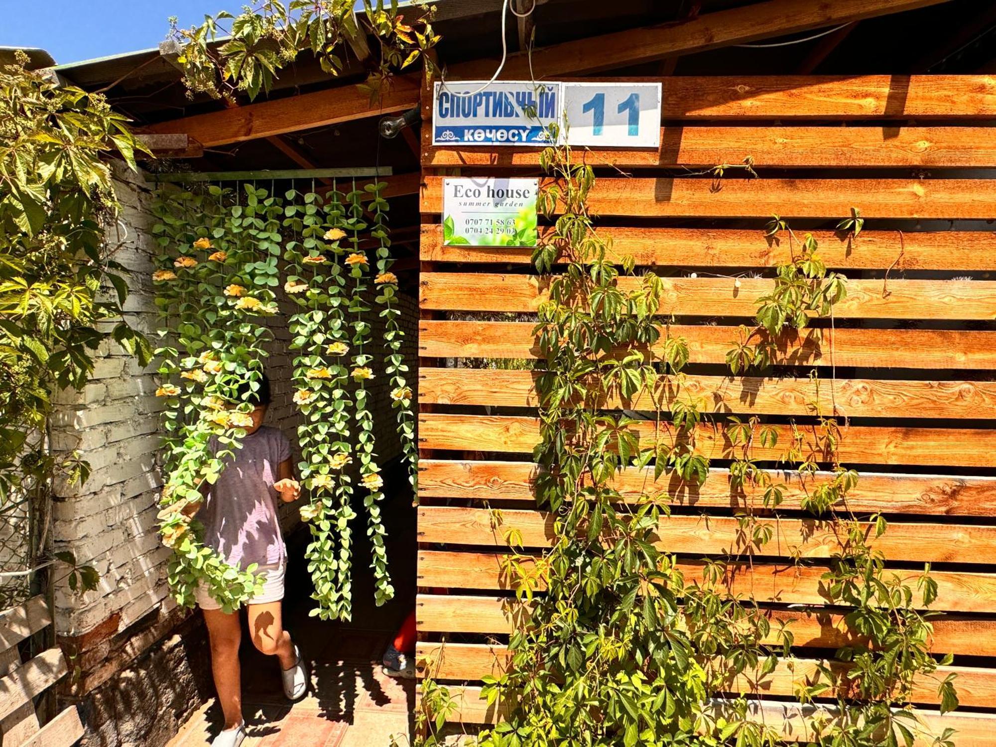 Eco House Summer Garden Kaji-Say Eksteriør bilde